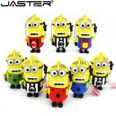 JASTER  The new cute Bugs Bunny  USB flash drive USB 2.0 Pen Drive minions Memory stick pendrive 4GB 8GB 16GB 32GB 64GB gift