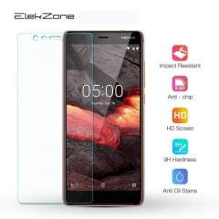 For Nokia 3 3.1 Plus Tempered Glass Screen Protective Film Glass Protector For Nokia 2.1 5 5.1 Plus 6 9H Glass Transparent Film