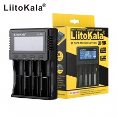 LiitoKala Lii-PD4 Lii-PL4 S1 S2 S4 battery Charger for 18650 26650 21700 18350 AA AAA 3.7V/3.2V/1.2V/1.5V lithium NiMH battery