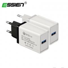 ESSIEN 5V 3.5A QC3.0 Fast Charger,2A Micro USB 2.0 Fast Data Sync Charger Cable for Samsung Xiaomi Huawei HTC LG Mobile Phone