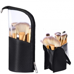 YBLNTEK  Makeup Brush Holder Dust-proof Makeup Brush Case Waterproof Travel Cosmetics Bags Brush Organizer for Women Girl