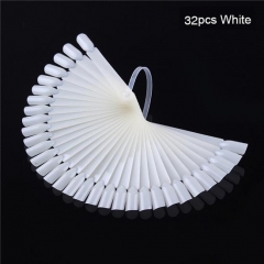 32pcs White