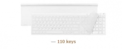 White keyboard 1