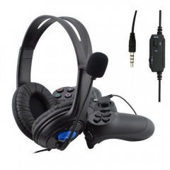 Gaming Headset For PS4 Wired Headphones With Microphone 3.5mm Deep Bass Earphone With Mic for PS4 Sony PlayStation 4 PC Stereo