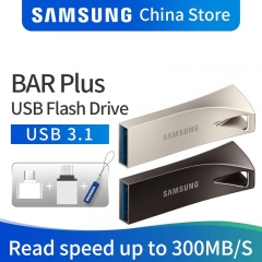 SAMSUNG USB Flash Drive Disk 32GB 64GB 128GB 256GB  USB 3.1 3.0 Metal Mini Pen Drive Pendrive Memory Stick Storage Device U Disk