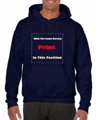 Hoodies Navy