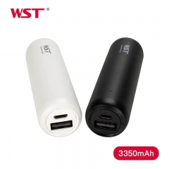 WST Original Mini Power Bank 3350mAh Portable External Battery Pack for Mobile Phone Battery Charger Small Pocket Size Travel