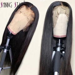 13*4 Lace Front Human Hair Wigs Straight Pre Plucked Hairline Baby Hair Glueless Wigs Peruvian Human Hair Lace Frontal Wigs Remy