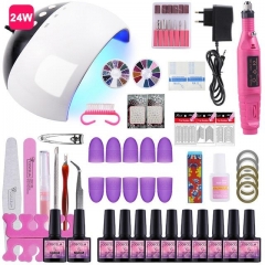 24W Nail Kit