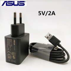 Original 5V 2A ASUS charger Micro USB/Type-C Cable,EU USB Charger For ASUS Zenfone 2 3 Deluxe/Selfie/Max/Zoom ZD551KL ZE550ML