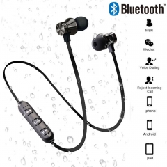 Magnetic Wireless Bluetooth Earphone Stereo Sports Waterproof Earbuds Wireless in-ear Headset with Mic For IPhone xiaomi huawei