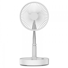 Portable Usb Charging Fan Telescopic Folding Fans Home Desktop Landing Silent Fan Air Cooler Summer Desktop Floor Mute Table F