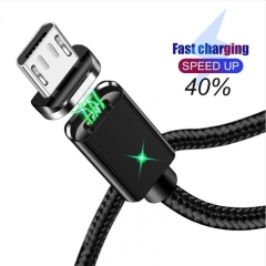 USB C Magnetic Cable Fast Charging Phone Type-C Magnet Charger Adapter For Samsung Galaxy S9 Huawei Xiaomi Mi 8 A2 lite