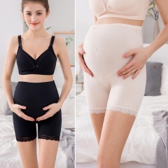 Modal Fabric Maternity Pants Nursing Clothes High Waist Pregnancy Women's Leggings