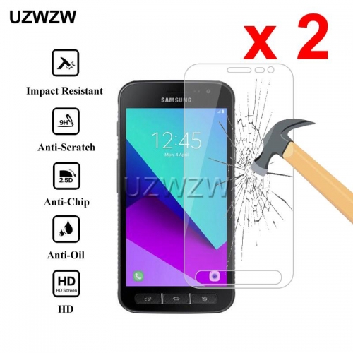 2pcs Tempered Glass For Samsung Galaxy Xcover 4 G390F G390W Xcover 4s G398F Protective Glass Screen Protector