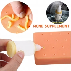 Squeezing Acne Liquid Replenisher Additive Toys Liquid Props 1pcs Toy Gags Stress Reliever Toys Popper Remover Funny