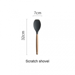 scratch shovel