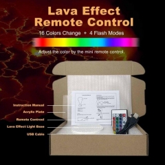 Remote Effect Lava