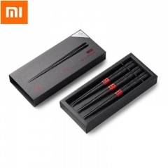 Xiaomi Mijia Yiwuyishen Chopstick 6 Pairs In Pack Pps Glass Fiber High Temperature Resistance Chinese Chopsticks kids chopsticks