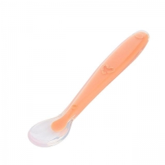 Baby Spoon Orange