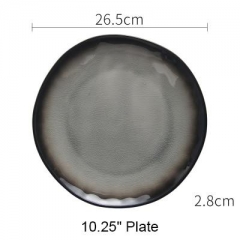 10 inch flat plate