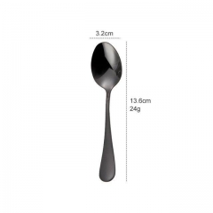 black teaspoon