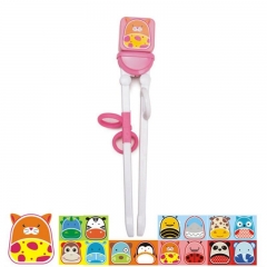 Cute Cartoon Design Training Chopsticks For Kids Children Gifts Chinese Chopsticks Learner