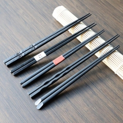 1 Pair Japanese Chopsticks Alloy Non-Slip Sushi Food sticks Chop Sticks Chinese Gift Reusable Chopsticks Kitchen Tools