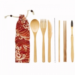 1 pc bamboo cutlery 4