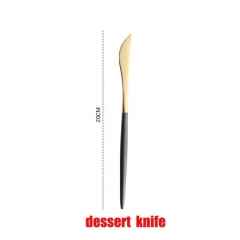 dessert knife