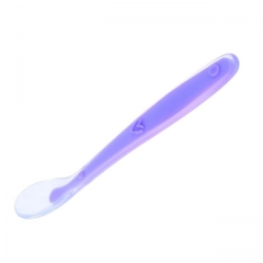 Baby Spoon Purple