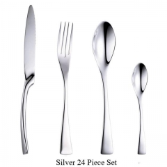 Silver 24 Piece Set