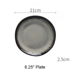 8 inch flat plate