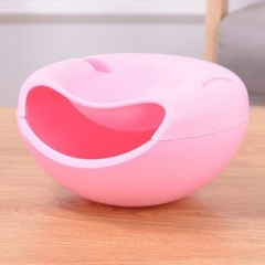 Pink Snack Bowl