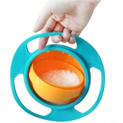 2019 New Children's Toy Tumbler Bowl Saucer Gyro Baby Rice Bowl Gift  HUG-Deals