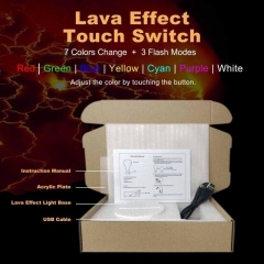 Touch Effect Lava