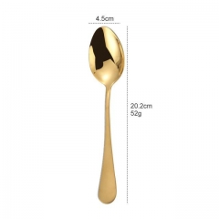 gold spoon