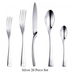 Silver 20 Piece Set