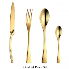 Gold 24 Piece Set