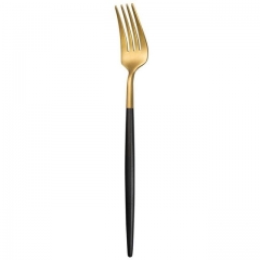 Black gold fork