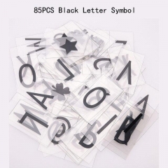 85 Black Letter