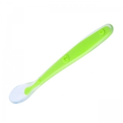 Smile Green Spoon