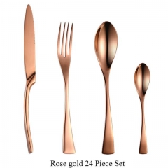 Rose gold 24 Pcs Set