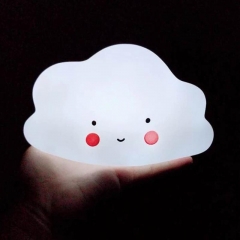 Cloud Shape button battery Night Light Children Light Baby Nursery Lamp Bedroom Sleep For Children Girl Toy Christmas Gift