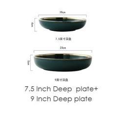 2 Deep Plate Set