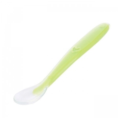 Baby Spoon Green