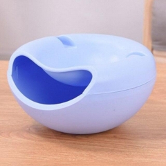 Blue Snack Bowl 1