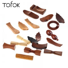 Tofok Japanese Eco Cooking Utensils Wooden Chopsticks Holder Phoebe Creative Decorative Chopsticks Pillow Care Tableware Holder