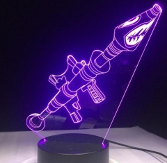 3d led lamp 5