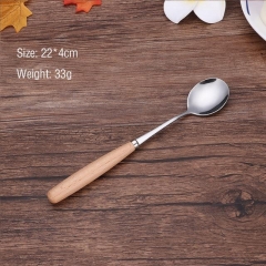 Round Spoon L